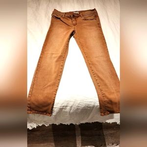 FREE PEOPLE STRETCH CROP PANT